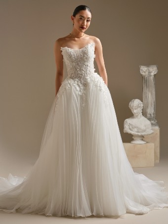 Sottero and Midgley Style Jayna #0 default All Ivory (gown with Ivory Illusion) thumbnail