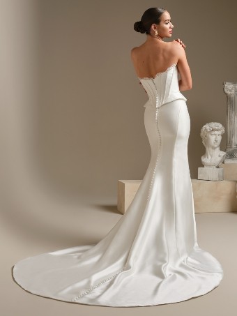 Sottero and Midgley Style Lassen Marie #1 All Ivory thumbnail