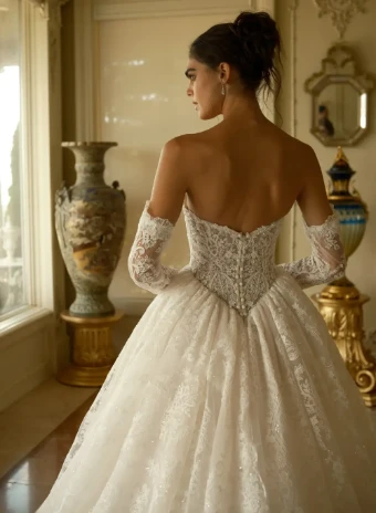 Eve of Milady Style 4443 #4 thumbnail