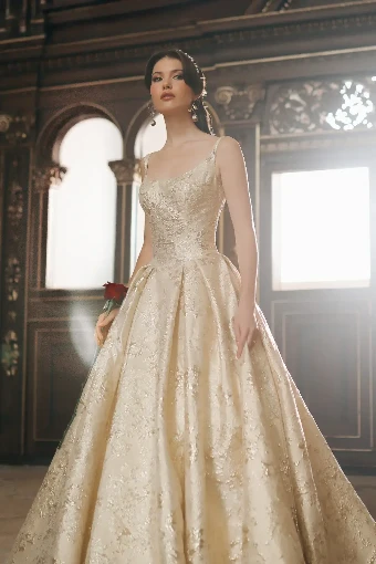 Disney Fairy Tale Weddings Style D472A #7 thumbnail
