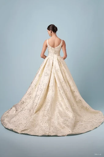 Disney Fairy Tale Weddings Style D472A #4 thumbnail