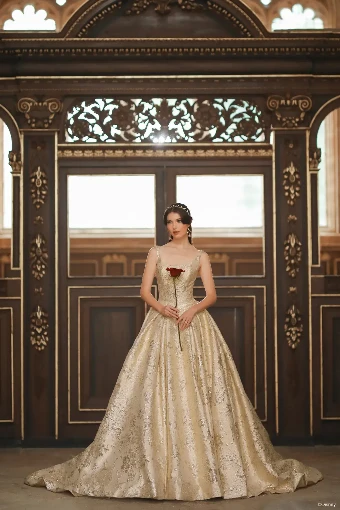 Disney Fairy Tale Weddings Style D472A #0 default thumbnail
