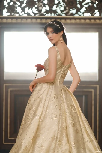 Disney Fairy Tale Weddings Style D472A #5 thumbnail