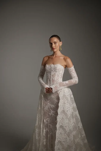 Berta Style 26-111 Dress and Gloves Only #2 thumbnail