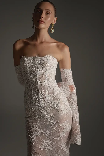 Berta Style 26-111 Dress and Gloves Only #4 thumbnail