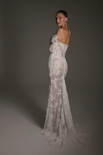 Berta Style 26-111 Dress and Gloves Only #1 thumbnail