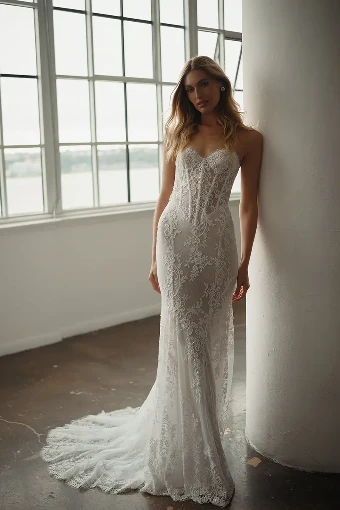 Berta Style 26-P112 Dress Only #2 thumbnail