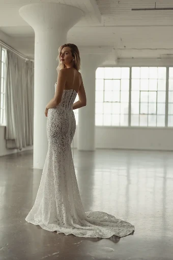 Berta Style 26-P113 Dress Only #1 thumbnail