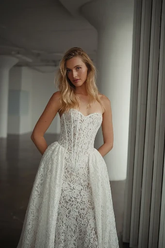 Berta Style 26-P113 Dress Only #2 thumbnail
