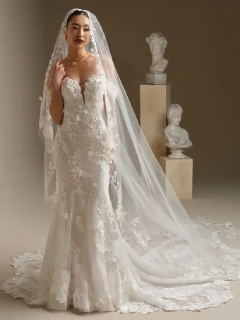 Sottero and Midgley Style Rashida 26SS395 Unlined #4 default thumbnail