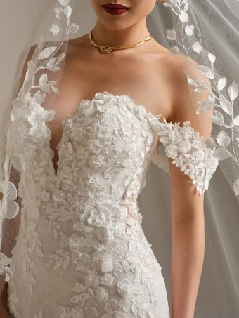 Sottero and Midgley Style Rashida 26SS395 Unlined #2 thumbnail