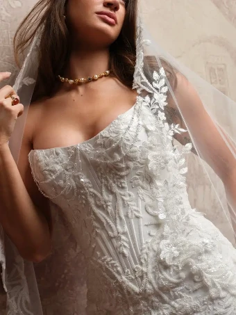 Sottero and Midgley Style Eirawen F6SK142 Dress #1 thumbnail
