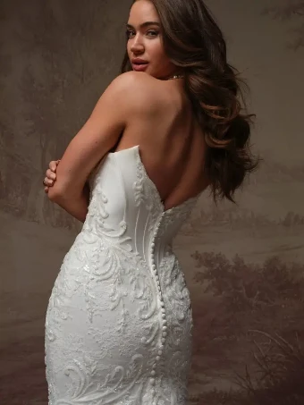 Sottero and Midgley Style Eirawen F6SK142 Dress #3 thumbnail
