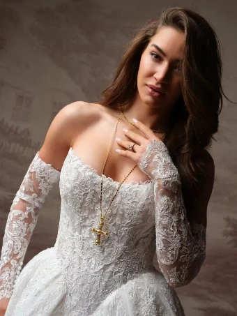 Sottero and Midgley Style Yesenia F6SZ066 Unlined #3 thumbnail