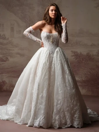 Sottero and Midgley Style Yesenia F6SZ066 Unlined #2 thumbnail