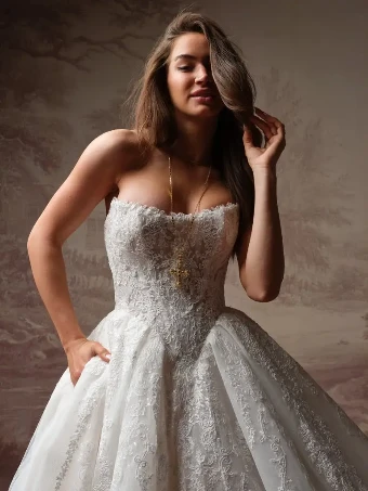 Sottero and Midgley Style Yesenia F6SZ066 Unlined #1 default thumbnail