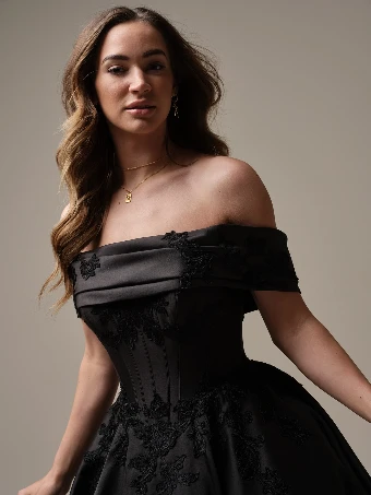 Maggie Sottero Style Serafina - 25MS268 Zip-up - Dress Only #4 thumbnail