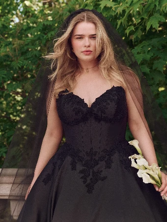 Maggie Sottero Style Serafina - 25MS268 Zip-up - Dress Only #6 thumbnail