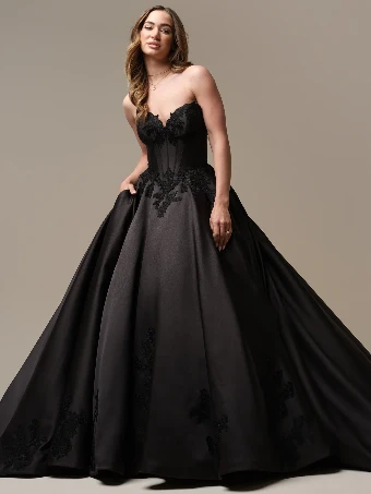 Maggie Sottero Style Serafina - 25MS268 Zip-up - Dress Only #14 thumbnail