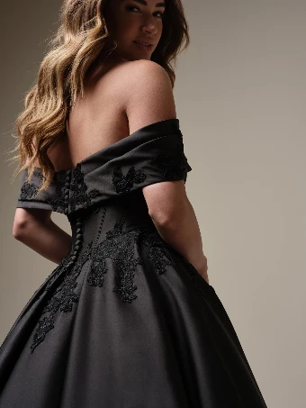 Maggie Sottero Style Serafina - 25MS268 Zip-up - Dress Only #11 thumbnail