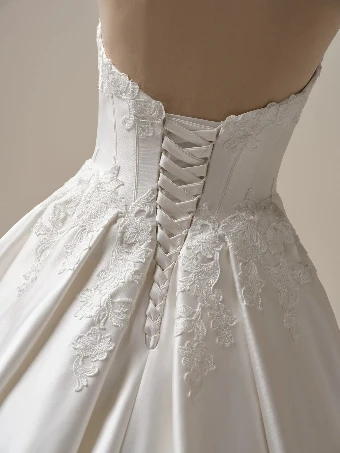 Maggie Sottero Style Serafina - 25MS268 Zip-up - Dress Only #13 thumbnail