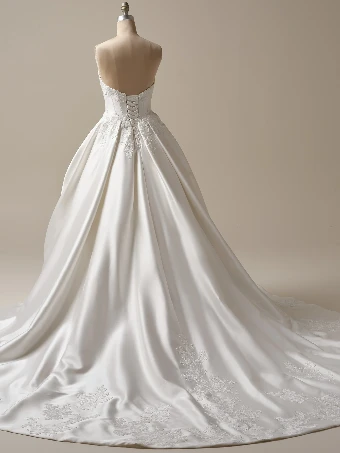 Maggie Sottero Style Serafina - 25MS268 Zip-up - Dress Only #10 thumbnail