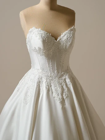 Maggie Sottero Style Serafina - 25MS268 Zip-up - Dress Only #1 thumbnail