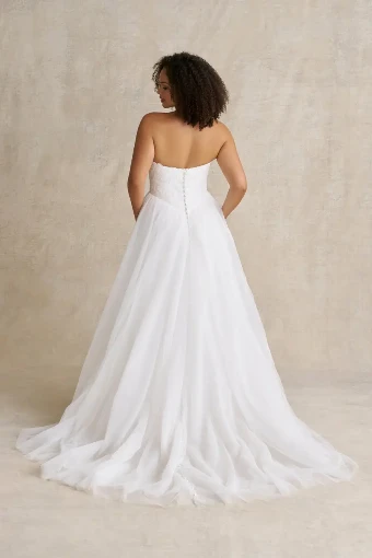 Allure Romance Style R3985L #2 default Ivory thumbnail