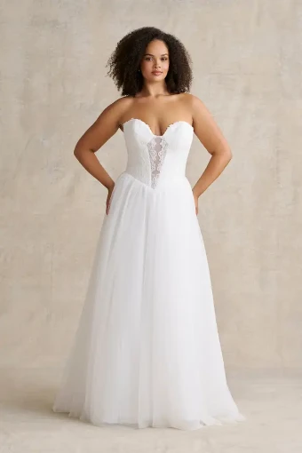 Allure Romance Style R3985L #0 default Ivory thumbnail