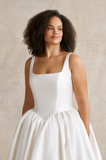 Allure Romance Style R3987A #1 Ivory thumbnail