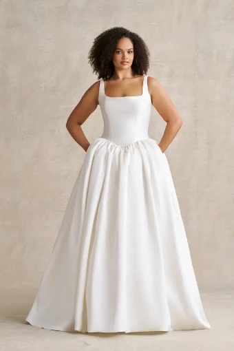 Allure Romance Style R3987A #0 default Ivory thumbnail