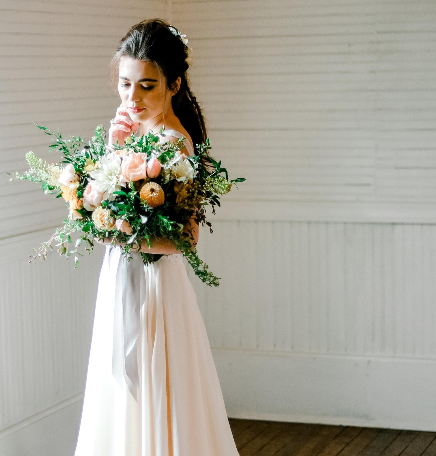 Shop wedding dresses at Signature Bridal in Austin, Texas