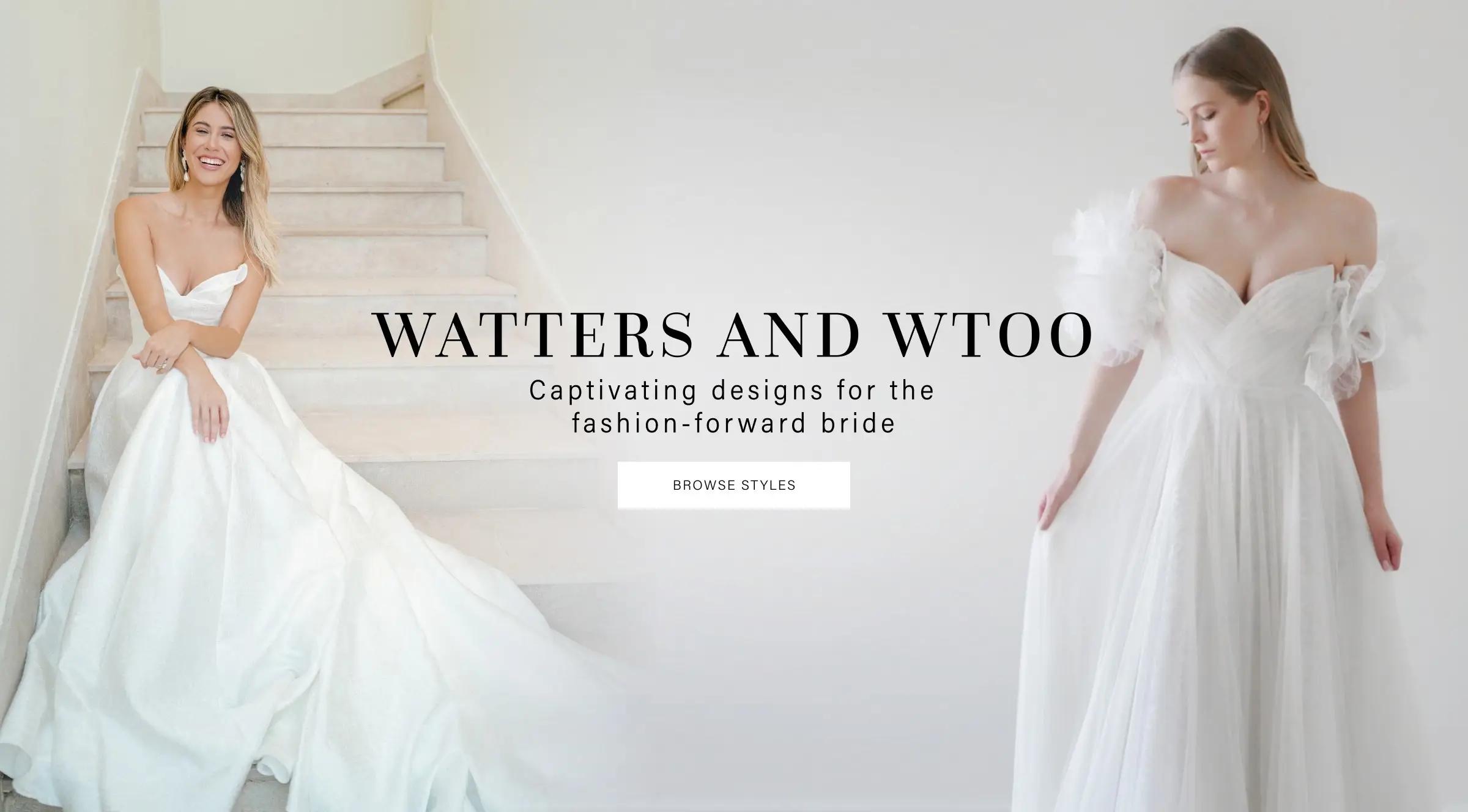 Watters and Wtoo Wedding Dresses at Signature Bridal Salon in Austin, TX