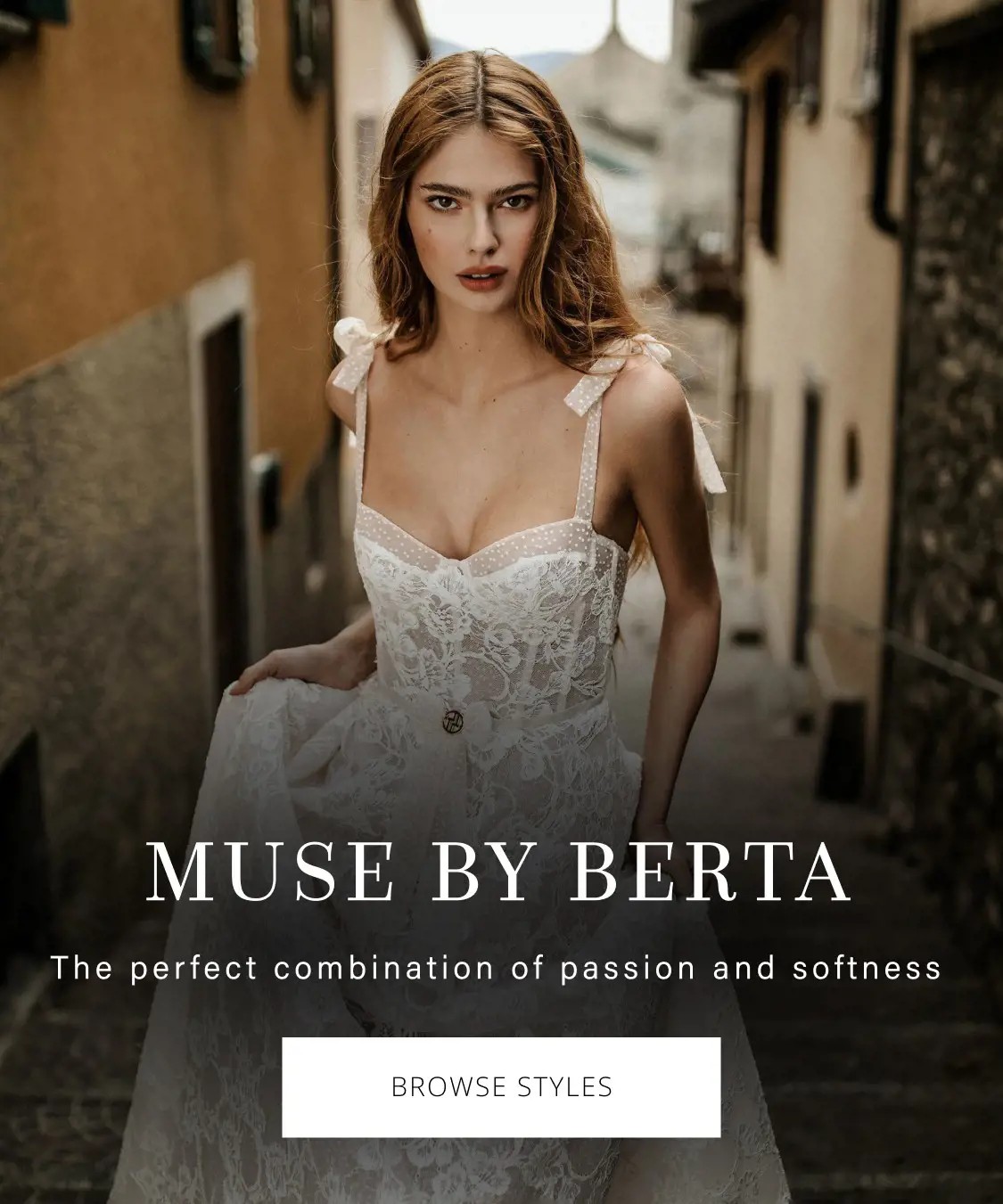 Muse by Berta Wedding Dresses at Signature Bridal Salon in Austin, TX