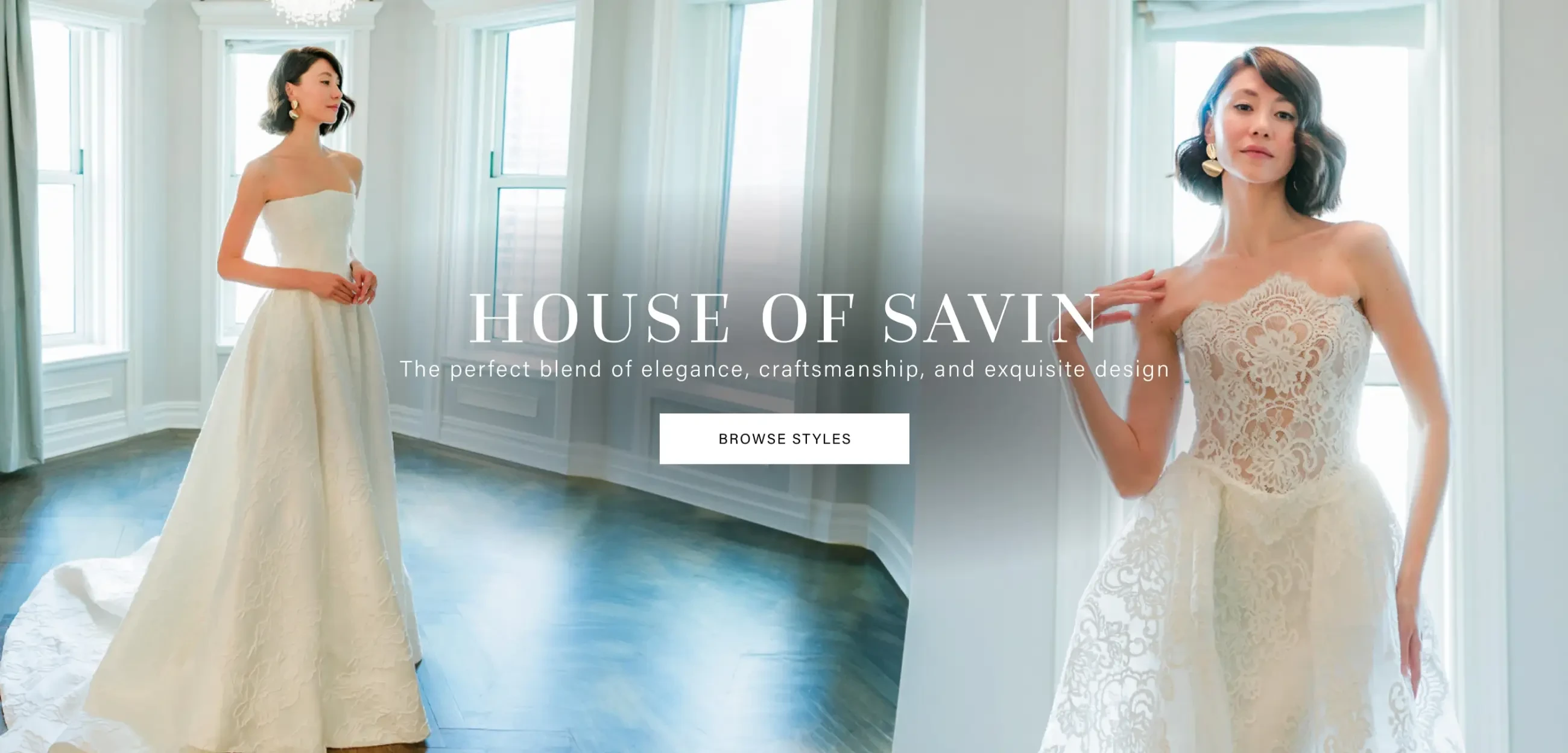House of Savin Wedding Dresses at Signature Bridal Salon in ATX