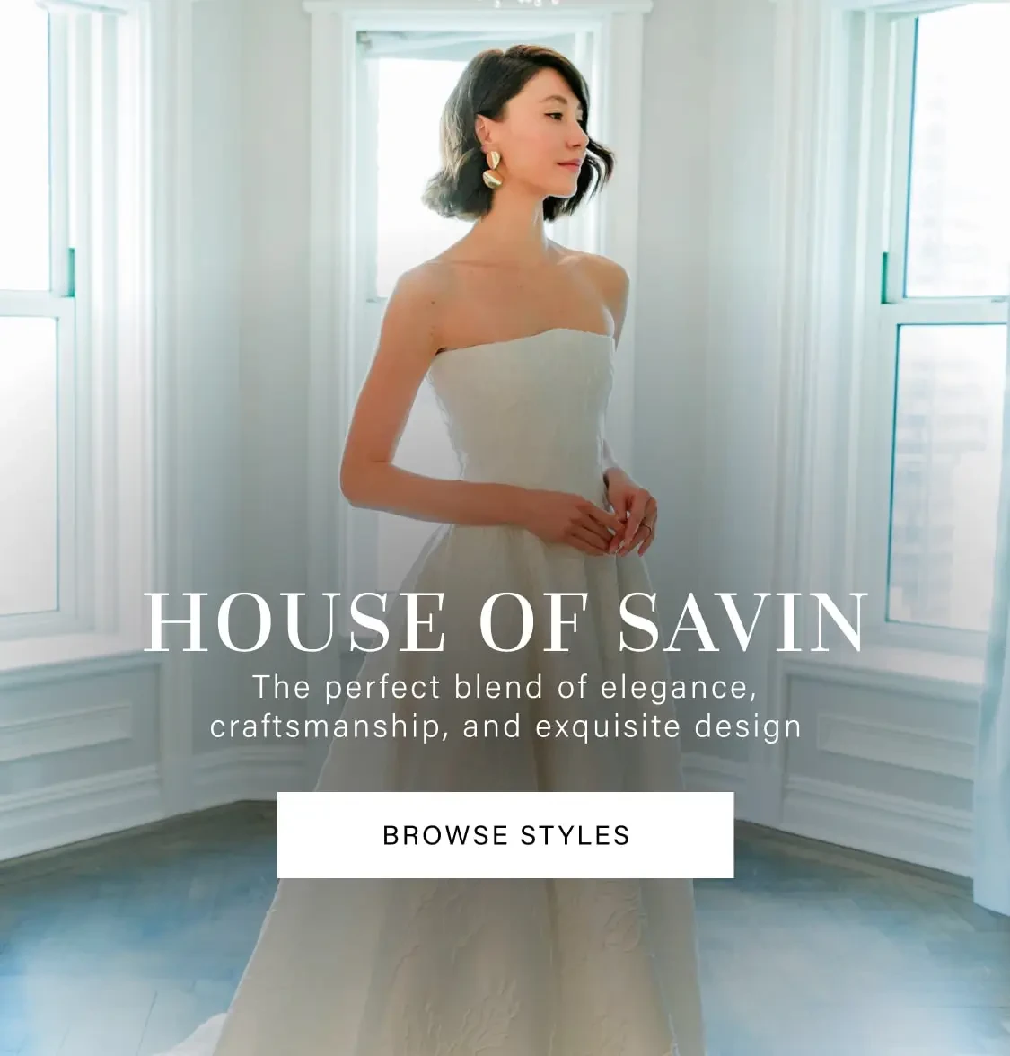 House of Savin Wedding Dresses at Signature Bridal Salon in ATX
