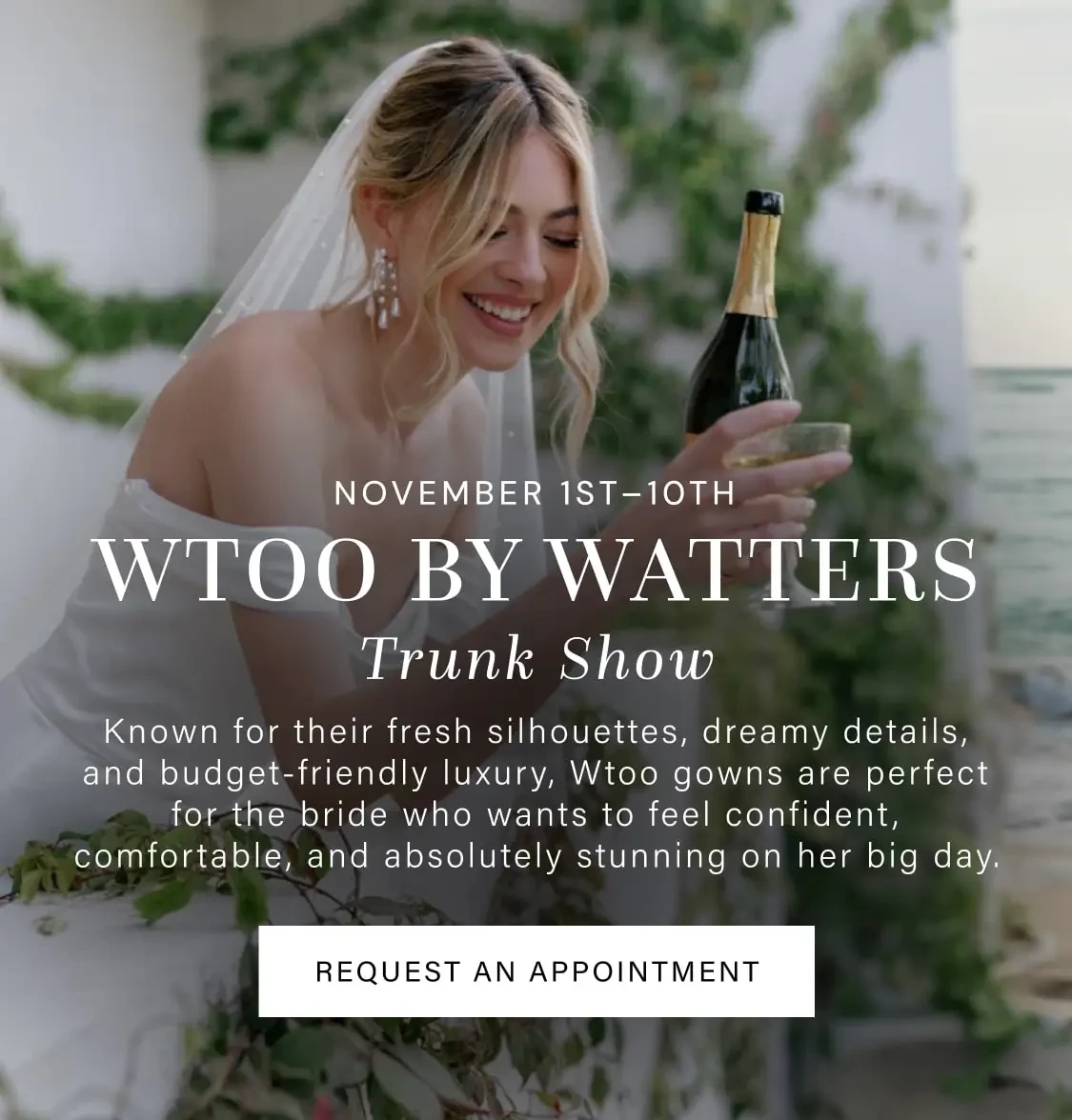 Wtoo by Watters Trunk Show at Signature Bridal Salon in Austin, TX