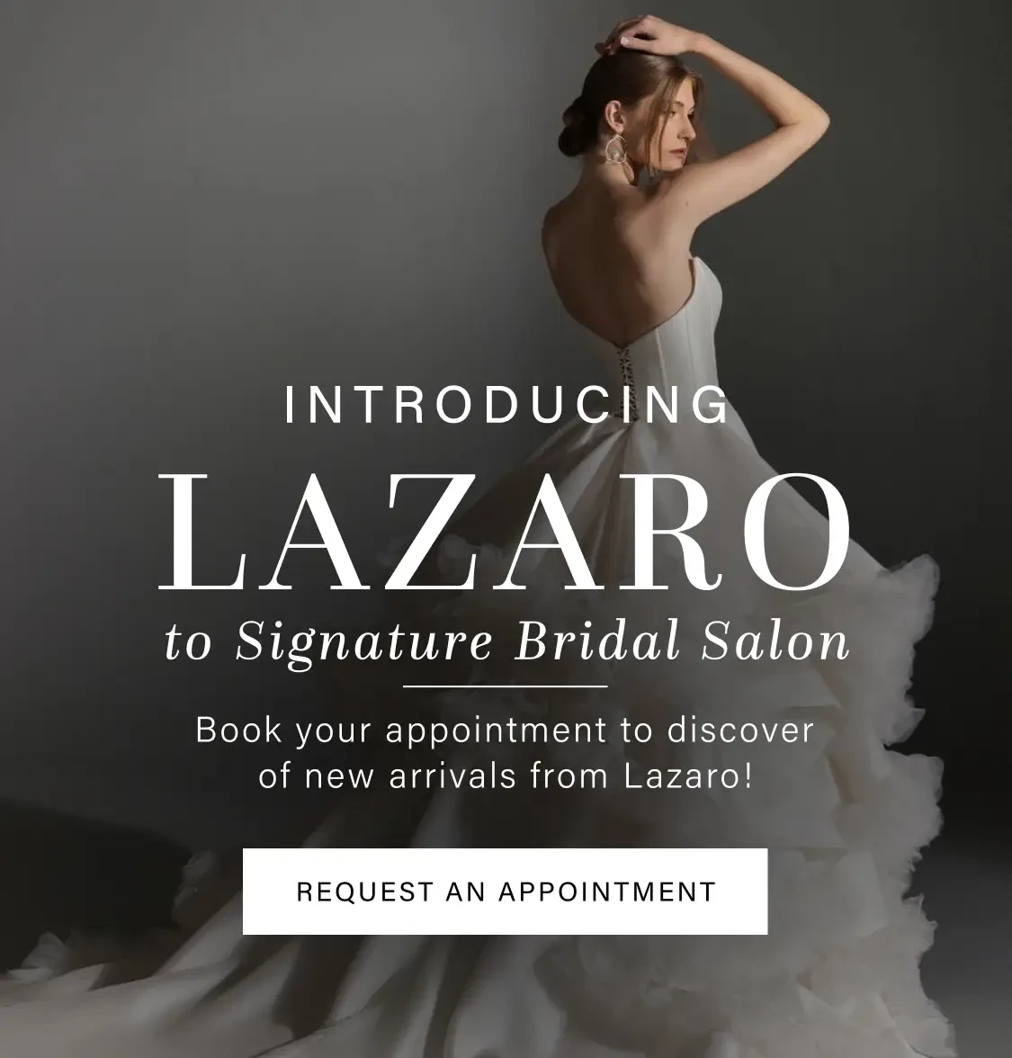 Lazaro Wedding Dresses at Signature Bridal Salon