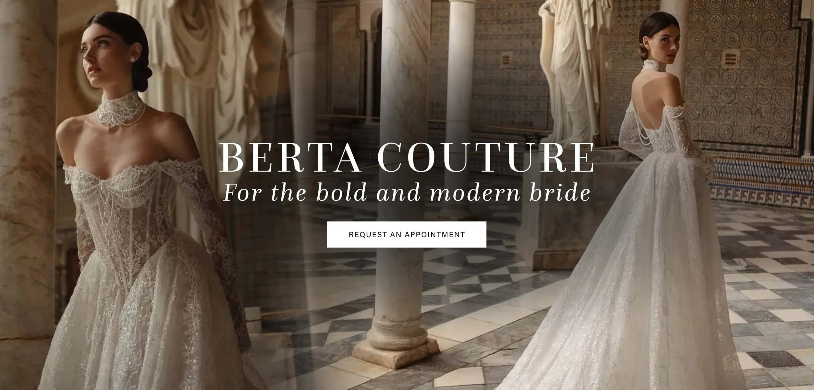 Berta Couture Wedding Dresses at Signature Bridal Salon in Austin, TX