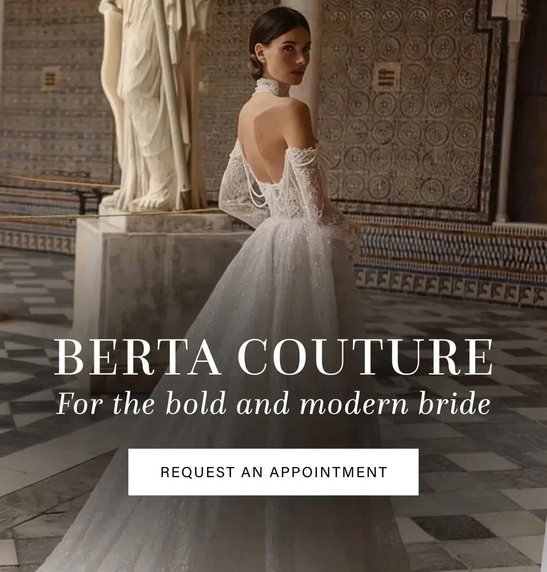 Berta Couture Wedding Dresses at Signature Bridal Salon in Austin, TX
