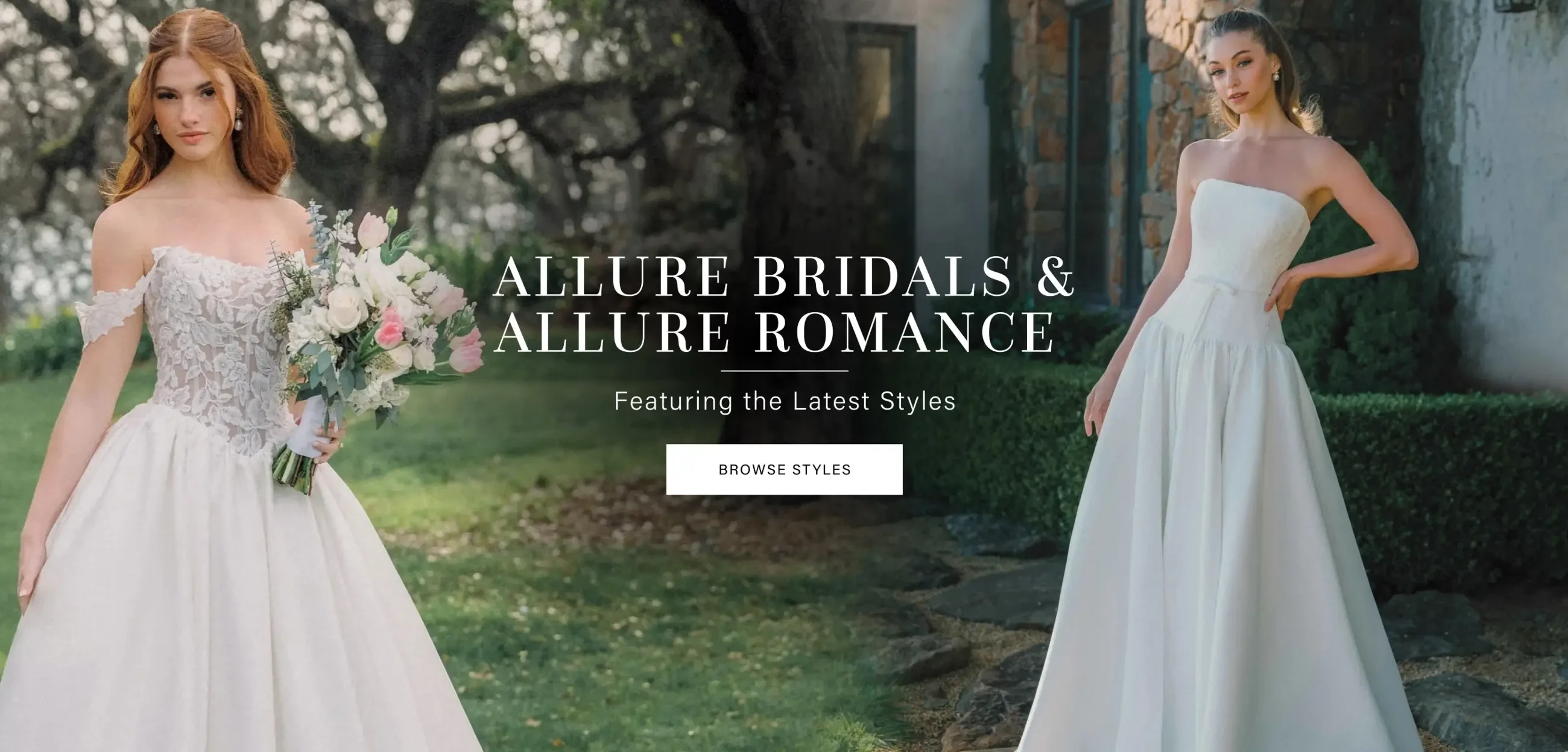 Allure & Allure Romance Wedding Dresses at Signature Bridal Salon in Austin, TX