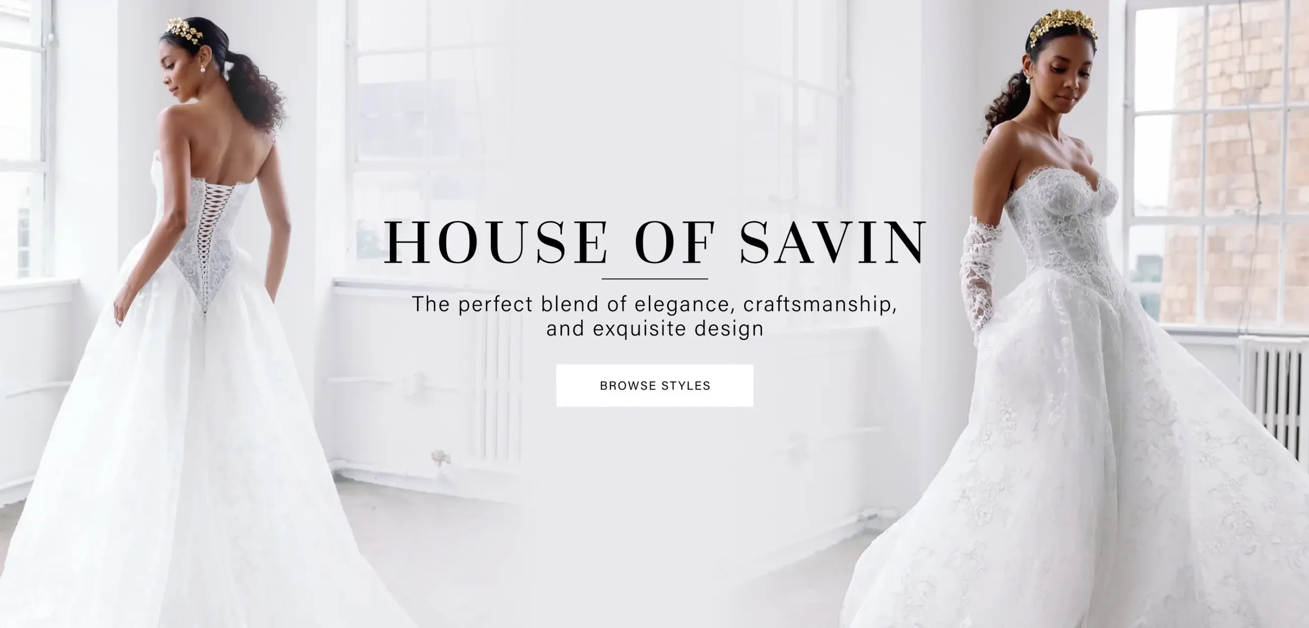 House of Savin Wedding Dresses at Signature Bridal Salon in ATX