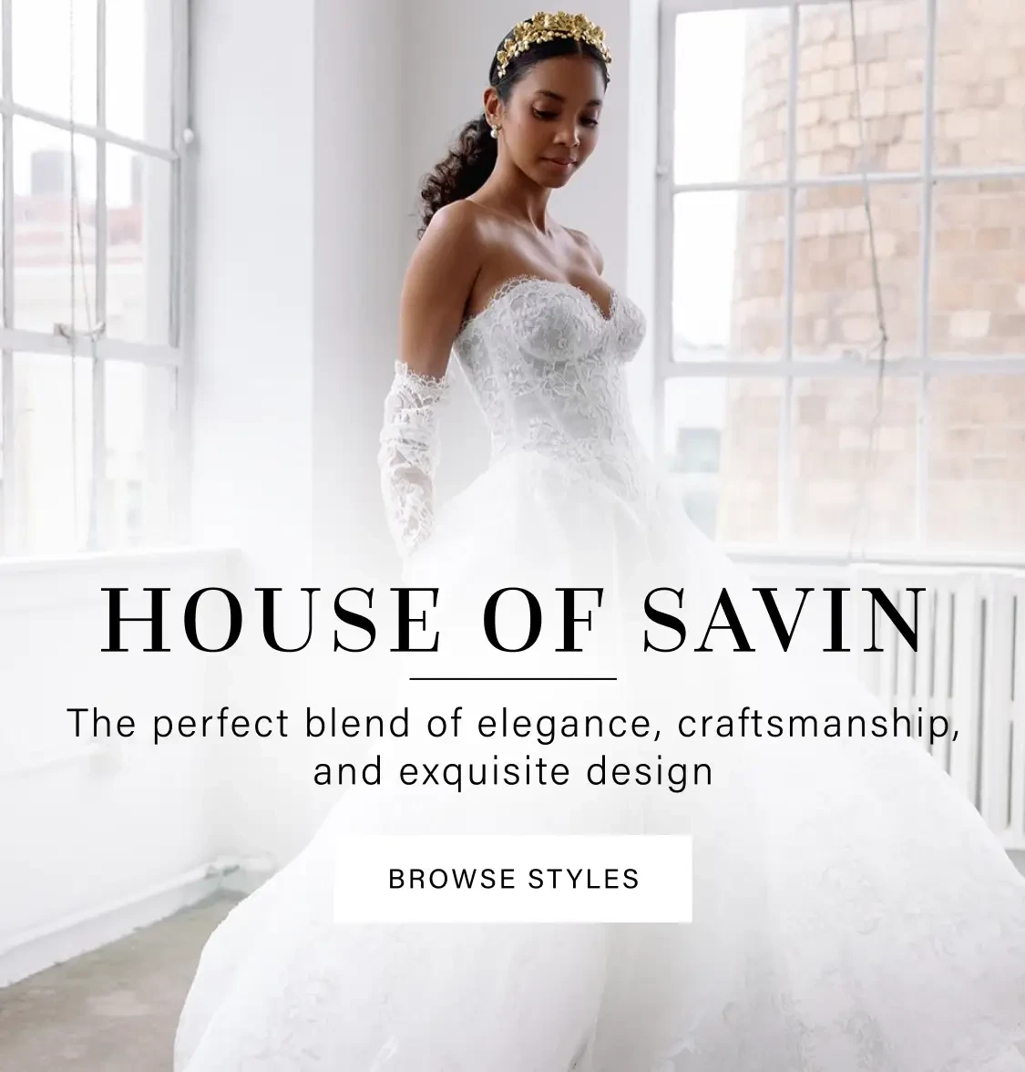 House of Savin Wedding Dresses at Signature Bridal Salon in ATX