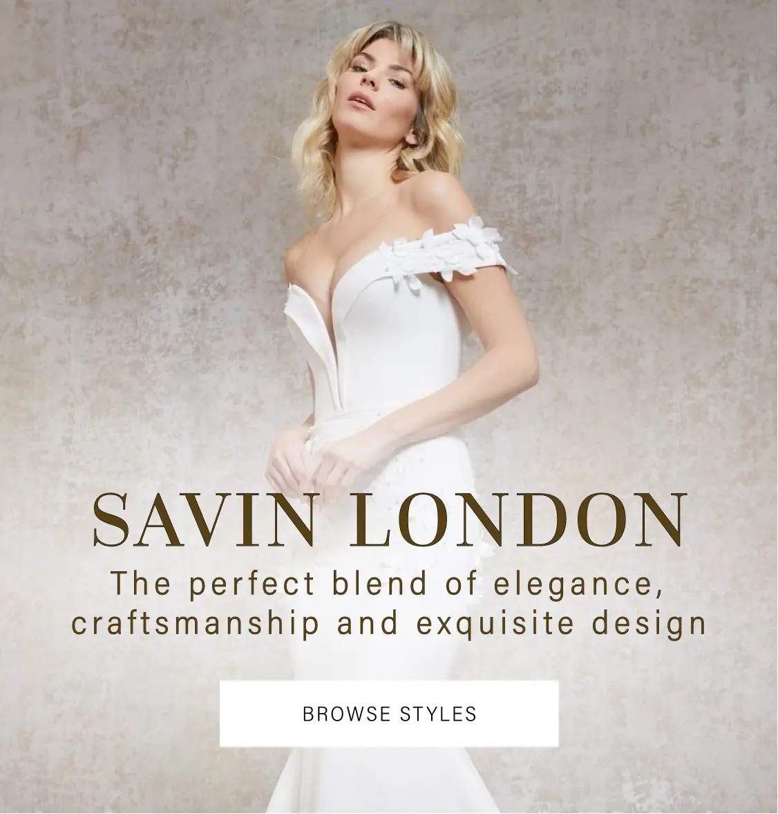 Savin London Wedding Dresses at Signature Bridal Salon in Austin, TX